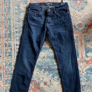 New with tags, mens hollister jeans
